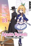 Cover: Akashic Records of the Bastard Magic Instructor 13 - TOKYOPOP GmbH