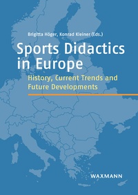 Enlarge image Cover: Sports Didactics in Europe - Waxmann