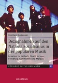 Cover: Bezugnahmen auf den Nationalsozialismus in der popul&auml;ren Musik - Waxmann