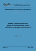 Cover: Analyse stimulationsevozierter Muskel- und Nervensignale mithilfe elektrischer und magnetischer Sensorik - Shaker
