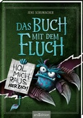 Cover: Das Buch mit dem Fluch - Hol mich raus, aber zack! (Das Buch mit dem Fluch 2) - arsEdition
