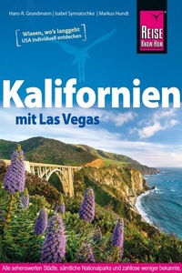 Abbildung von: Reise Know-How Reiseführer Kalifornien mit Las Vegas - Reise Know-How Verlag Dr. Hans-R. Grundmann GmbH