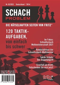 Enlarge image Cover: Schach Problem Heft #02/2022 - ChessBase GmbH