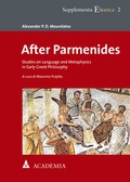 Cover: After Parmenides - academia