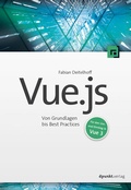 Cover: Vue.js - dpunkt