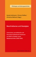 Cover: Beschriebenes und Gezeigtes - Aisthesis