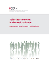 Abbildung von: Selbstbestimmung in Grenzsituationen - Educa Verlag Halmich e.U.