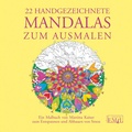 Cover: 22 Handgezeichnete Mandalas zum Ausmalen - J.H.R&ouml;ll Verlag