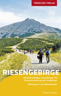 Abbildung von: TRESCHER Reiseführer Riesengebirge - TRESCHER