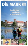 Cover: Geschichten vom Reisen in Brandenburg - Ammian Verlag