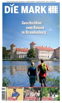 Abbildung von: Geschichten vom Reisen in Brandenburg - Ammian Verlag
