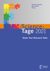 Enlarge image Cover: E-Science-Tage 2021 - heiBOOKS