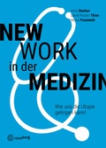 Cover: New Work in der Medizin - Rossberg Verlag