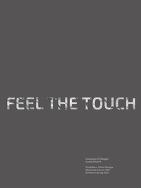 Enlarge image Cover: Feel the Touch - Museum der Universität Tübingen - MUT