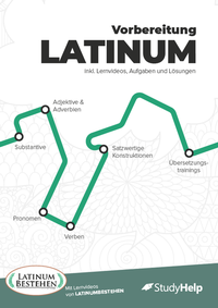 Abbildung von: Vorbereitung für das Latinum - StudyHelp Verlag