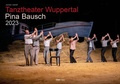 Cover: Tanztheater Wuppertal Pina Bausch 2023 Bildkalender A3 Spiralbindung - klaes-regio Fotoverlag