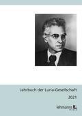 Cover: Jahrbuch der Luria-Gesellschaft 2021 - Lehmanns Media