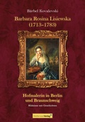 Cover: Barbara Rosina Lisiewska (1718-11783) - Wei&szlig;ensee Verlag
