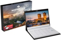 Abbildung von: Norwegen Tischkalender 2023 - Kunth Verlag