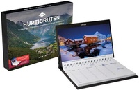 Abbildung von: Hurtigruten Tischkalender 2023 - Kunth Verlag