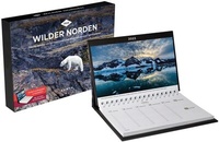 Abbildung von: Wilder Norden Tischkalender 2023 - Kunth Verlag
