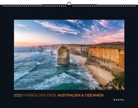 Abbildung von: Farben der Erde Australien & Ozeanien 2023 - Kunth Verlag