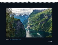 Abbildung von: Hurtigruten 2023 - Kunth Verlag