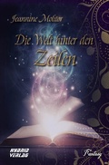 Cover: Die Welt hinter den Zeilen - Hybrid Verlag