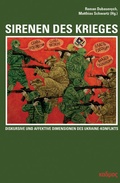 Cover: Sirenen des Krieges - Kulturverlag Kadmos Berlin