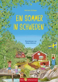 Abbildung von: Ein Sommer in Schweden - Kinderbuchverlag Biber & Butzemann