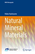 Cover: Natural Mineral Materials - Springer