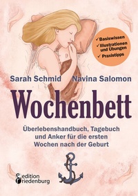 Abbildung von: Wochenbett - Überlebenshandbuch, Tagebuch und Anker für die ersten Wochen nach der Geburt - edition riedenburg e.U.