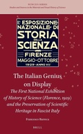 Cover: The Italian Genius on Display - Brill