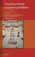 Cover: Disciplinary Rituals in Dunhuang Buddhism - Brill