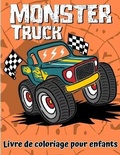 Cover: Livre de coloriage Monster Truck - Liberty Press