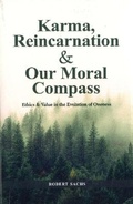 Cover: Karma, Reincarnation & Our Moral Compass - Motilal Banarsidass Publications