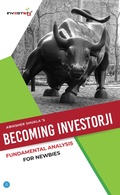 Cover: Becoming Investorji" -Fundamental Analysis for Noobs - BlueRose Publishers Pvt. Ltd.
