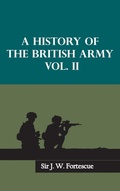 Cover: A History of the British Army, Vol. II - Zinc Read