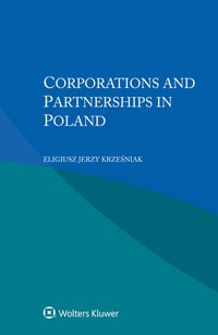 Abbildung von: Corporations and Partnerships in Poland - Kluwer Law International