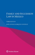 Bild: Family and Succession Law in Mexico - Wolters Kluwer
