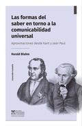 Cover: Las formas del saber en torno a la comunicabilidad universal - Ediciones PUCV