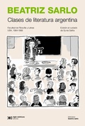 Cover: Clases de literatura argentina - Siglo XXI Editores