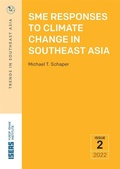 Cover: SME Responses to Climate Change in Southeast Asia - ISEAS