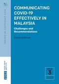 Cover: Communicating COVID-19 Effectively in Malaysia - ISEAS