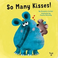 Enlarge image Cover: So Many Kisses! - Chronicle Books