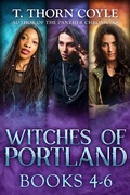 Cover: The Witches of Portland Books 4-6 - The Witches of Portland