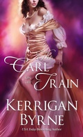 Cover: The Earl on the Train (Victorian Rebels, #7) - Victorian Rebels