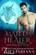 Cover: Mated to the Healer (Wallace Wolf Pack, #2) - Wallace Wolf Pack