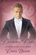 Cover: The Envious Earl (The Sinners Club, #7) - Emma Brady