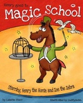 Cover: Henry Goes to Magic School (Red Beetle Picture Books) - Red Beetle Books